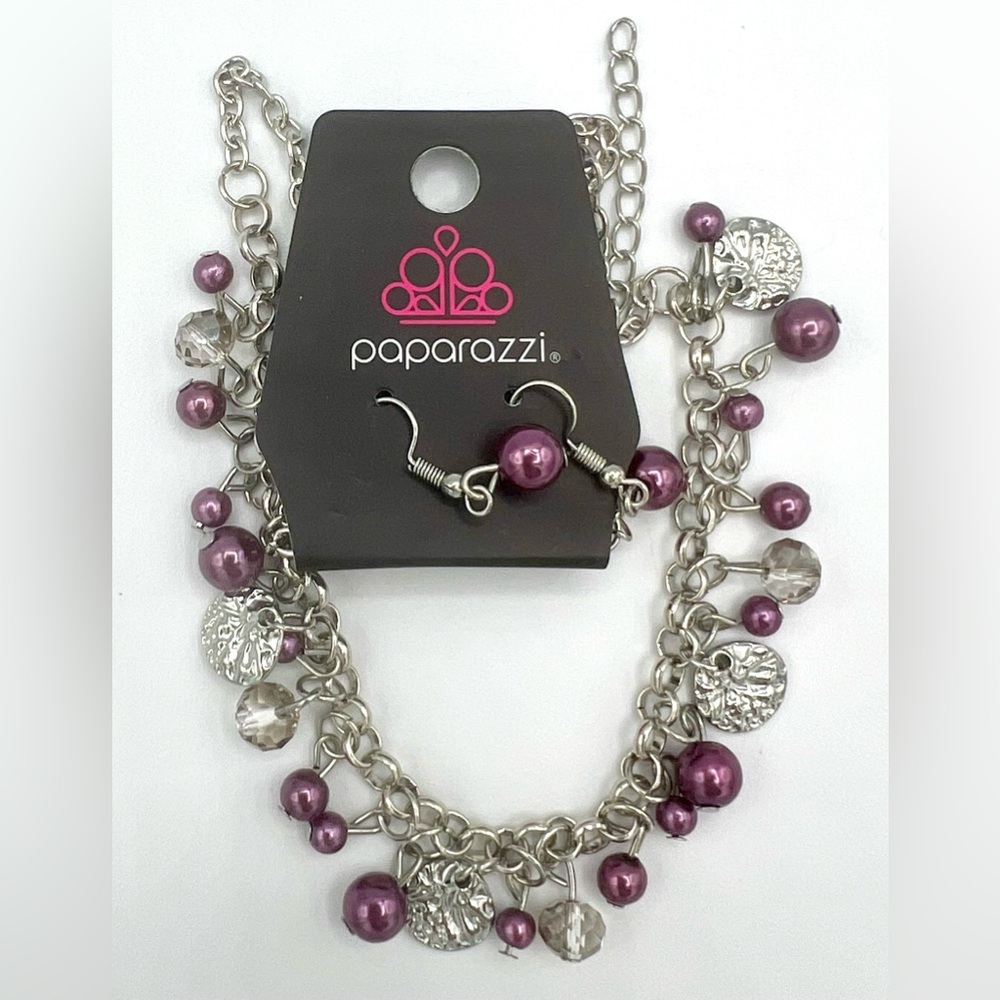 🌟 Paparazzi Necklace & Earrings Set